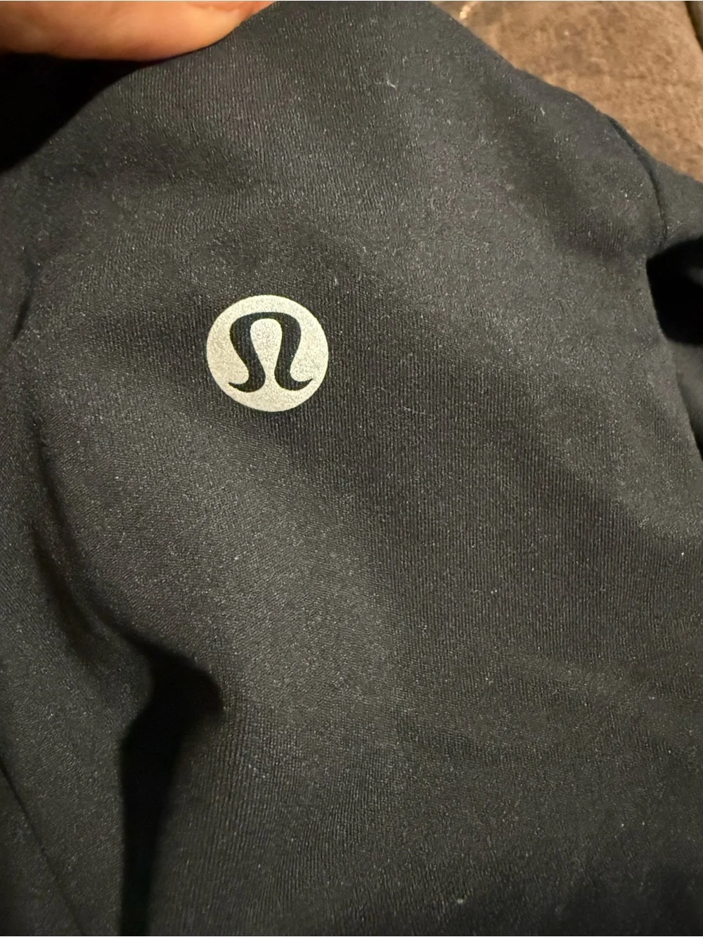 NWT lululemon athletica Black High-Neck Camisole